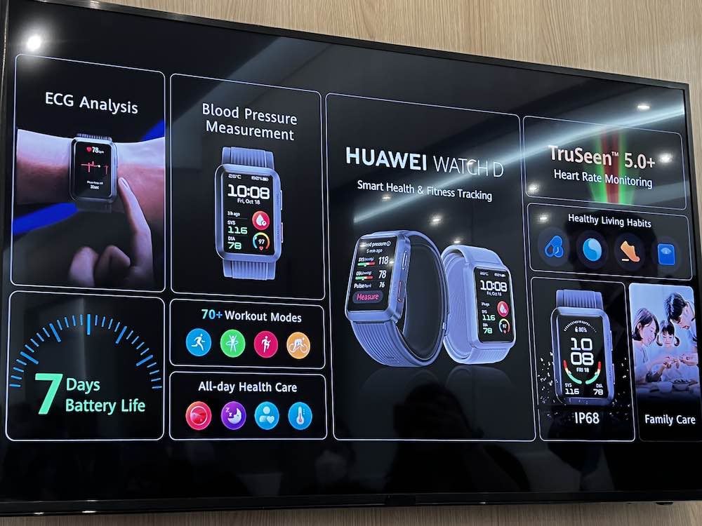 HUAWEI Watch D Test - innovativ! und sonst? 6