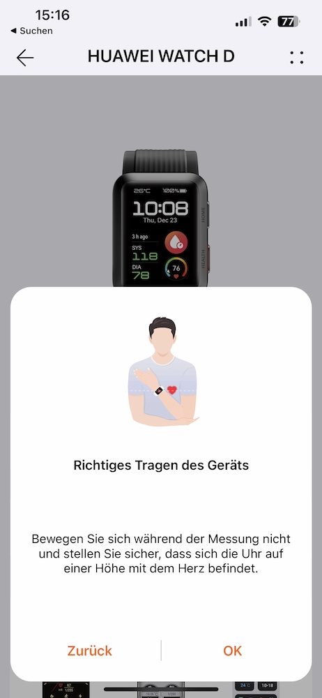 HUAWEI Watch D Test - innovativ! und sonst? 14 HUAWEI Watch D Test - innovativ! und sonst? 13
