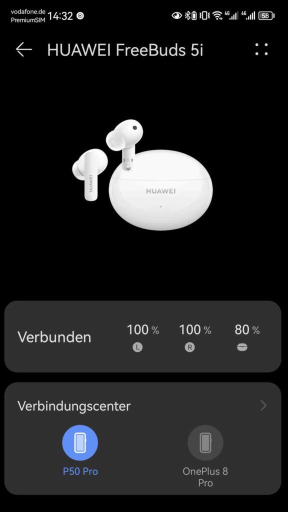 HUAWEI FreeBuds 5i Test - Überzeugendes Gesamtpaket für unter 100 Euro 11 HUAWEI FreeBuds 5i AI Life App 2