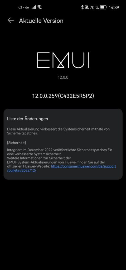 HUAWEI P40 Lite erhält Dezemberpatch 2 HUAWEI P40 Lite erhält Dezemberpatch 1