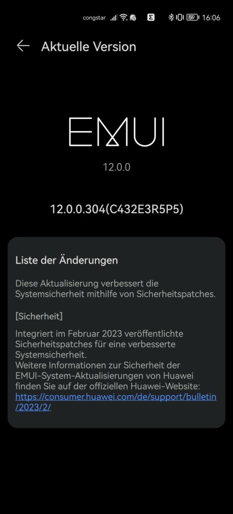 Huawei P40 Pro bekommt Sicherheitspatch Juni 2023 32