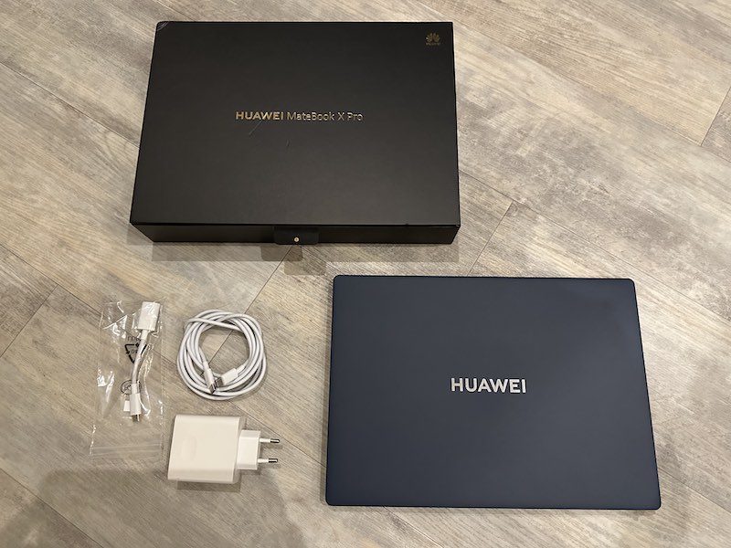 HUAWEI MateBook X Pro 2022 Test Unboxing
