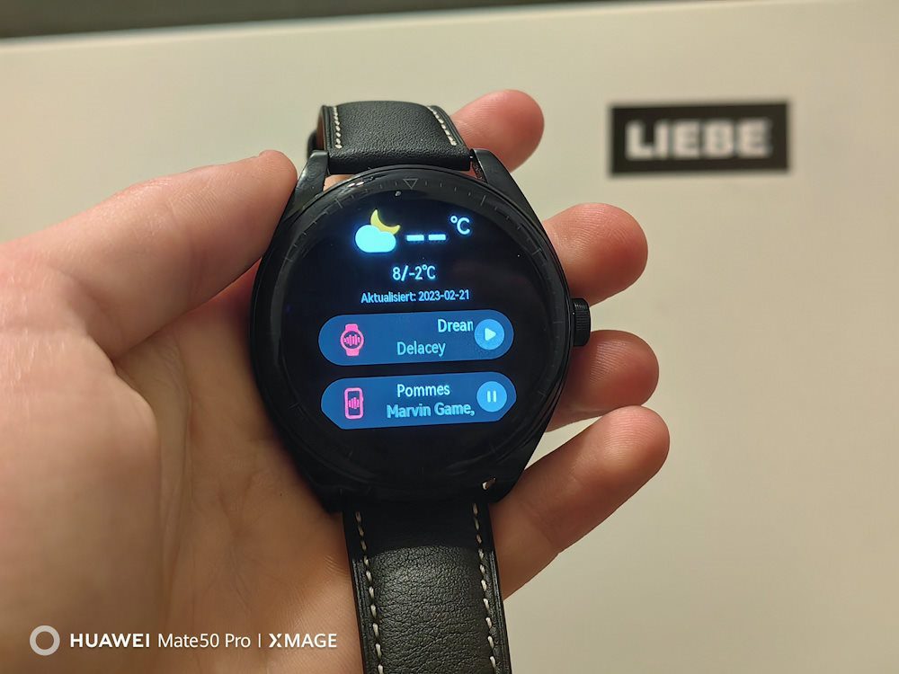 HUAWEI Watch Buds Bedienung 1