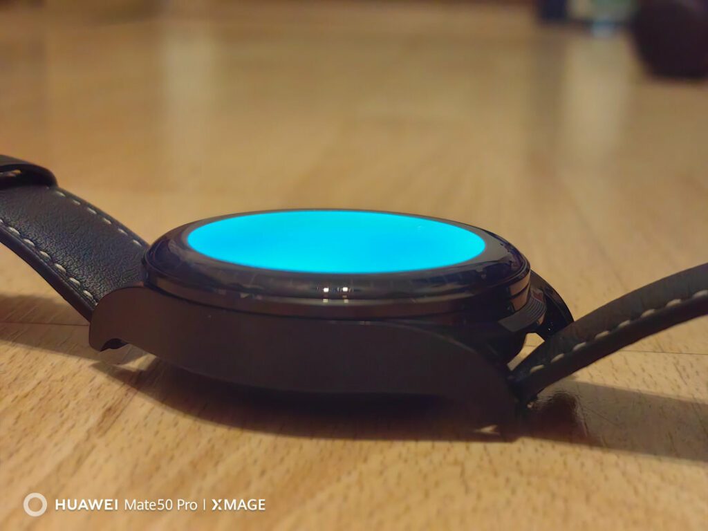 HUAWEI Watch Buds Test - Smartwatch und Kopfhörer 16 HUAWEI Watch Buds Display Blickwinkelstabilität