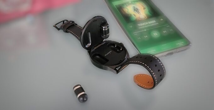 HUAWEI Watch Buds Test – Smartwatch und Kopfhörer