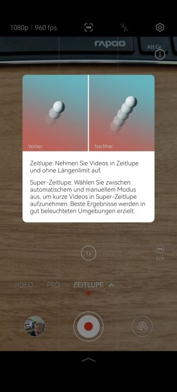HUAWEI P60 Pro Test - Neuer Kameraprimus der legendären P-Serie 34 HUAWEI P60 Pro Test Kamera Zeitlupe