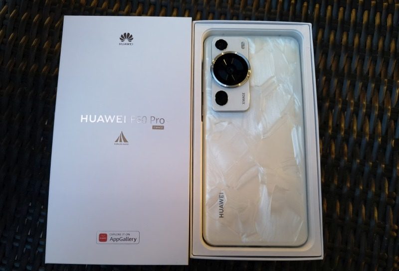 HUAWEI P60 Pro Test Unboxing