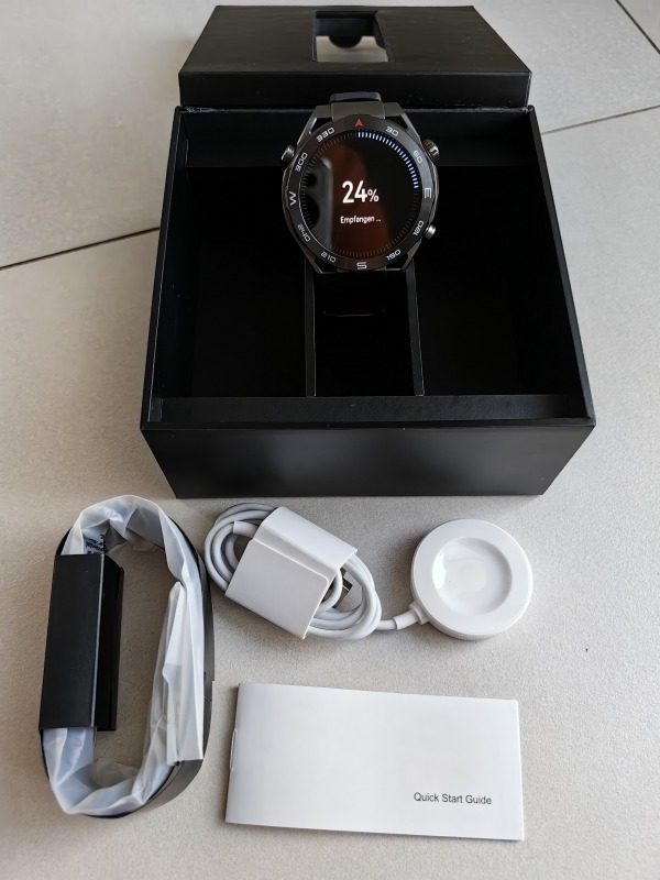 HUAWEI Watch Ultimate Test Unboxing
