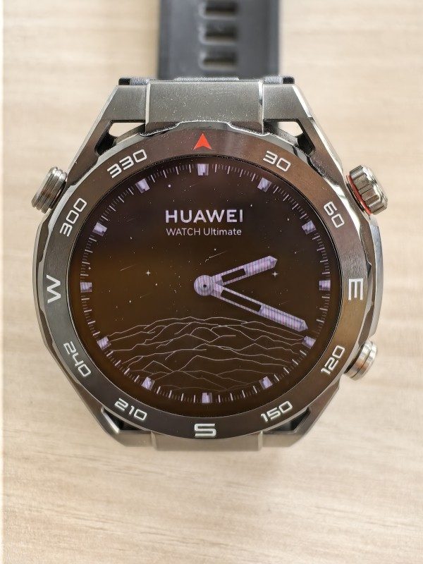HUAWEI Watch Ultimate Test Watchface AoD