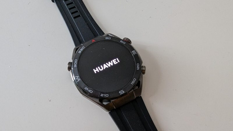 HUAWEI Watch Ultimate Test