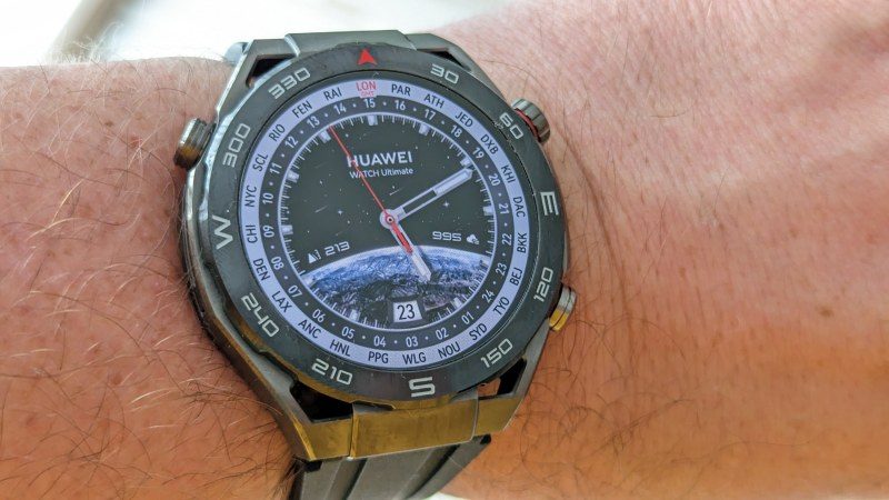 HUAWEI Watch Ultimate Test: Edel & schick, aber ist sie den Preis wert?! 7 HUAWEI Watch Ultimate Test Watchface