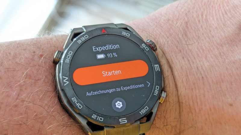 HUAWEI Watch Ultimate Test: Edel & schick, aber ist sie den Preis wert?! 12 HUAWEI Watch Ultimate Test Expedition