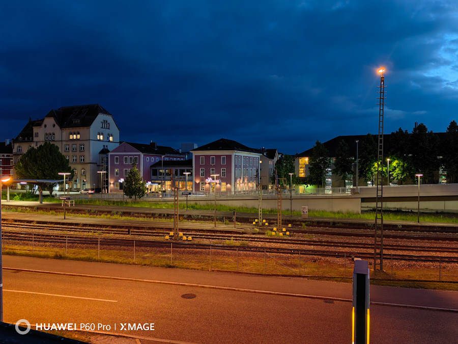 HUAWEI P60 Pro Hauptkamera Nacht 2 HUAWEI P60 Pro Hauptkamera Nacht 2