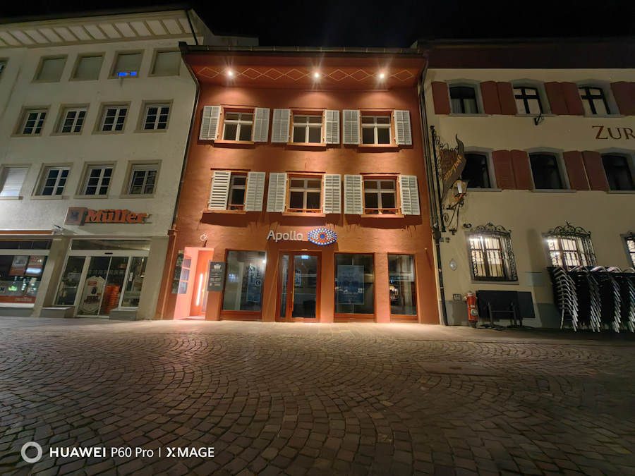 HUAWEI P60 Pro Ultraweitwinkel Kamera Nacht 2 HUAWEI P60 Pro Ultraweitwinkel Kamera Nacht 2
