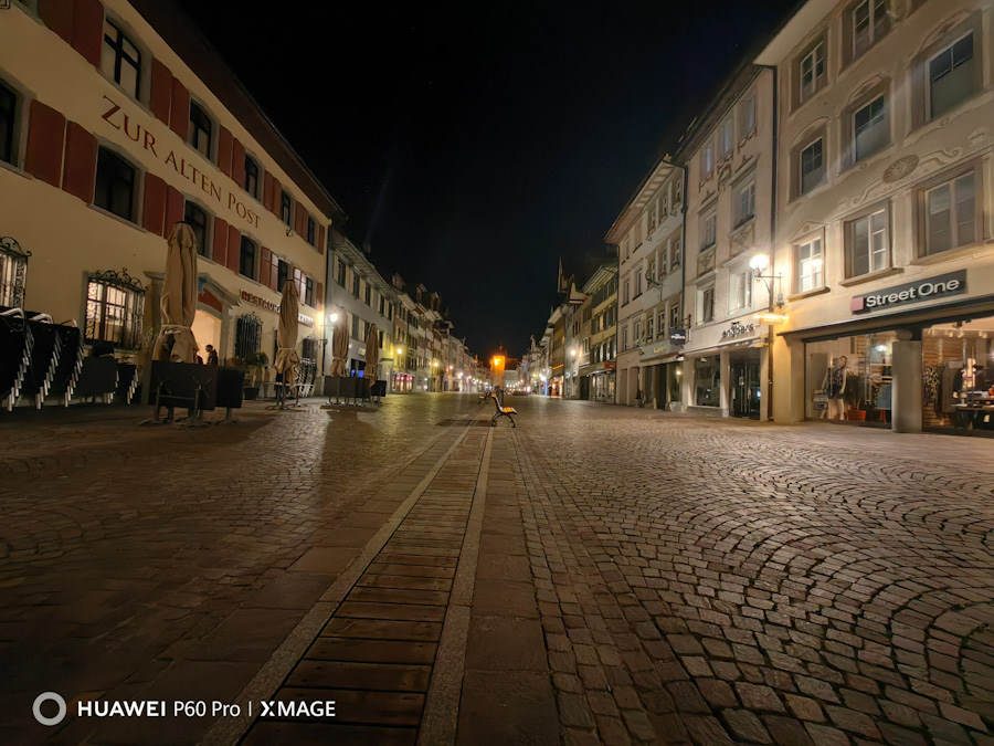 HUAWEI P60 Pro Ultraweitwinkel Kamera Nacht 3 Kameravergleich - HUAWEI P60 Pro vs. HUAWEI Mate 50 Pro 2