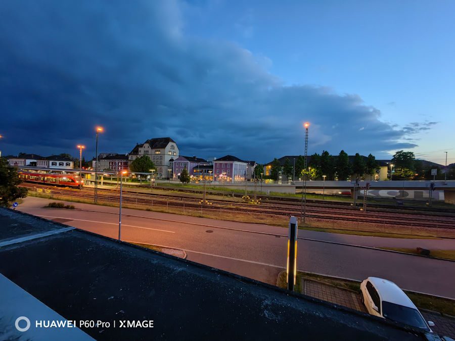 HUAWEI P60 Pro Ultraweitwinkel Kamera Nacht 1 HUAWEI P60 Pro Ultraweitwinkel Kamera Nacht 1