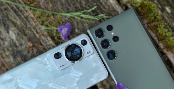 Kameravergleich - HUAWEI P60 Pro vs. Samsung Galaxy S23 Ultra