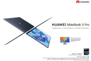 HUAWEI MateBook X Pro 2023 am Start