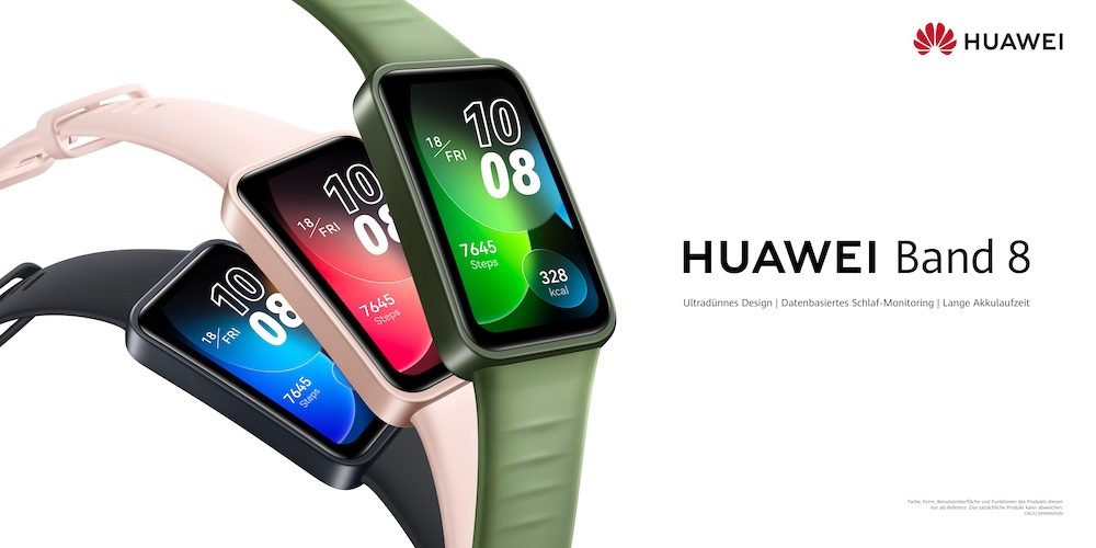 HUAWEI Band 8 - neuester Fitnesstracker 81