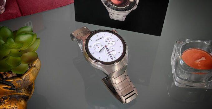 HUAWEI Watch 4 Pro Test – Große & dicke Smartwatch mit vielen Funktionen