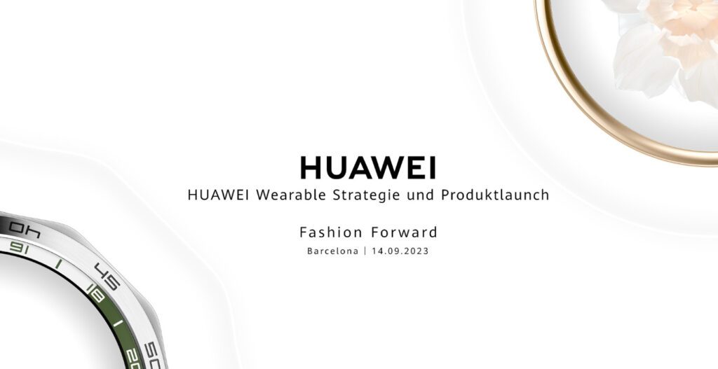 HUAWEI Fashion Forware Teaser Barcelona