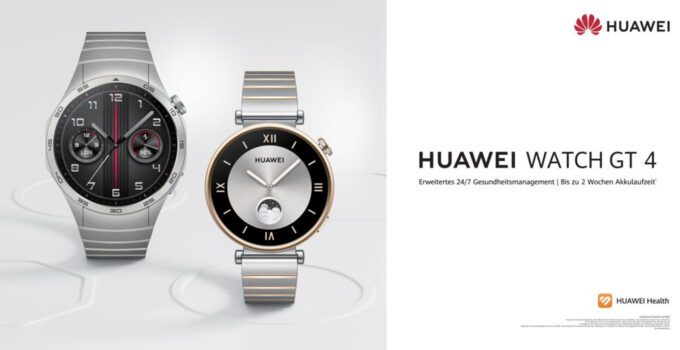 HUAWEI Watch GT 4 Serie, Freebuds Pro 3 und Watch Ultimate Gold Edition vorgestellt