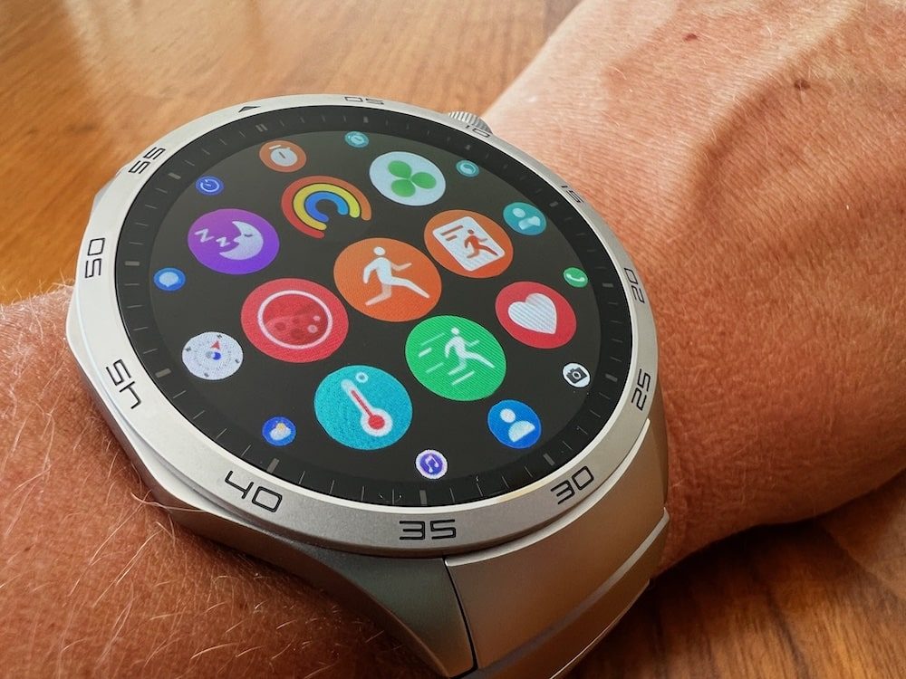 HUAWEI Watch GT 4 - grau