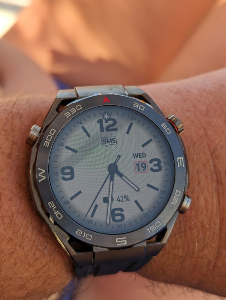 HUAWEI Watch Ultimate Tauchen