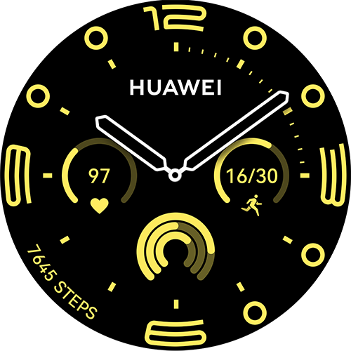 HUAWEI Watch GT 4 - Firmware Update - 4.0.0.103(C00M01) 4 HUAWEI_WATCH-GT-4_Zifferblaetter-7