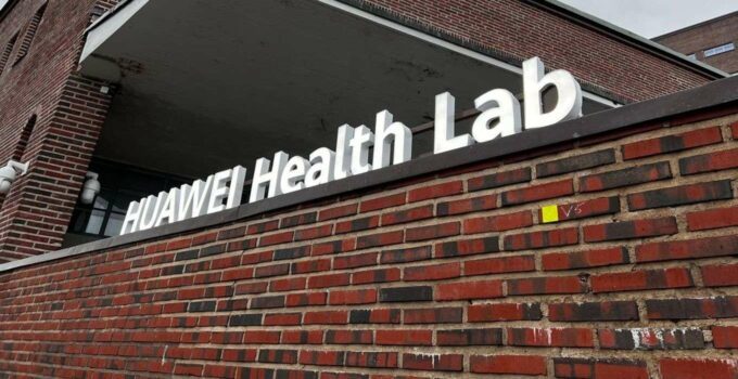 HUAWEI Health Lab in Europa eröffnet