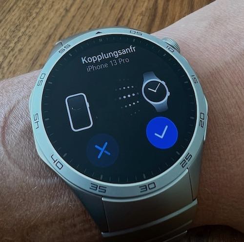 HUAWEI Watch GT 4 Test - ein iPhone Erfahrungsbericht 38