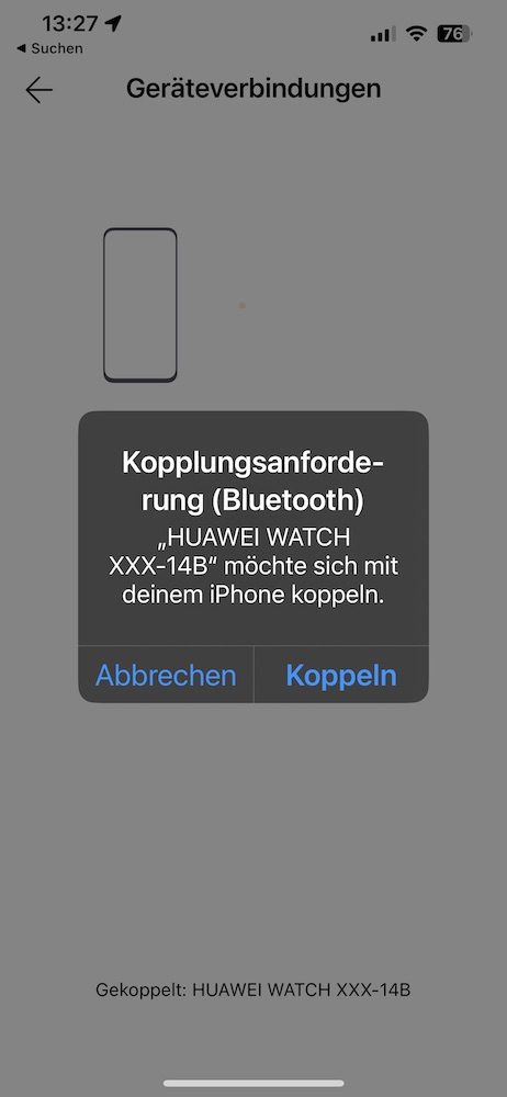 HUAWEI Watch GT 4 Test - ein iPhone Erfahrungsbericht 13 HUAWEI Watch GT 4 Test - ein iPhone Erfahrungsbericht 12