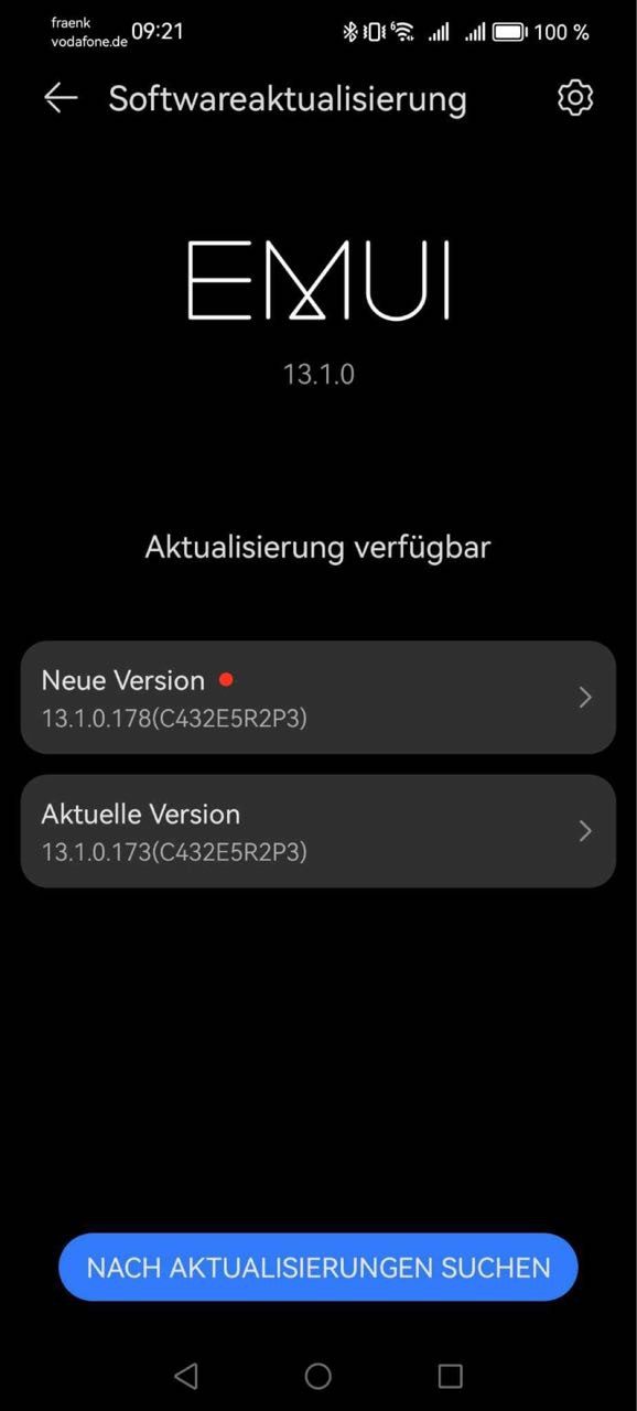 Huawei P60 Pro Firmwareupdate – Sicherheitspatch Oktober 2023 4