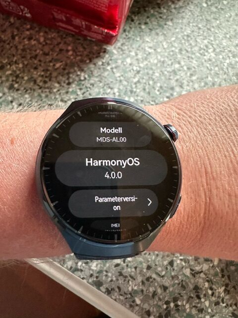 HUAWEI Watch 4 Pro - Harmony OS 4 Update jetzt verfügbar 1