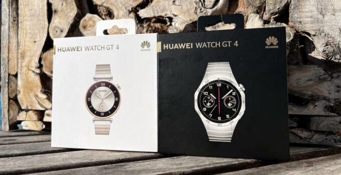 Gewinne 2 HUAWEI Watch GT 4 mit HUAWEI.blog