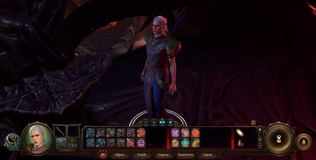 HUAWEI MateBook 14 (2023) im Test - Produktpflege auf hoher Qualität? 19 HUAWEI MateBook 14 2023 Test - Gaming Baldurs Gate 3 (Medium)