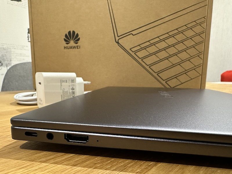 HUAWEI MateBook 14 2023 Test Design / Verarbeitung