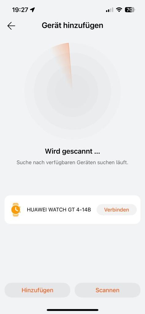 HUAWEI Watch mit iPhone verbinden - so klappt's 1