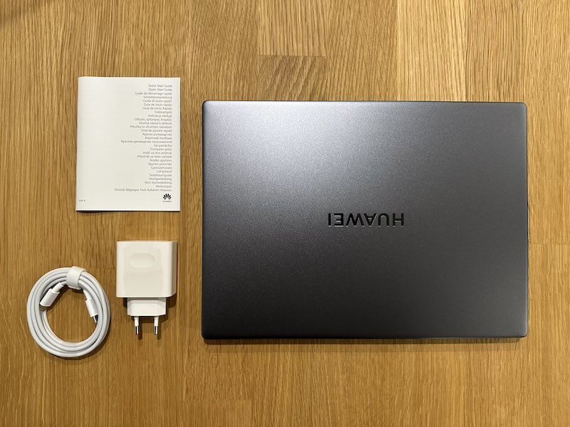 HUAWEI MateBook 14 2023 Test Unboxing