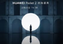 HUAWEI Pocket 2: Neues Foldable wird morgen vorgestellt