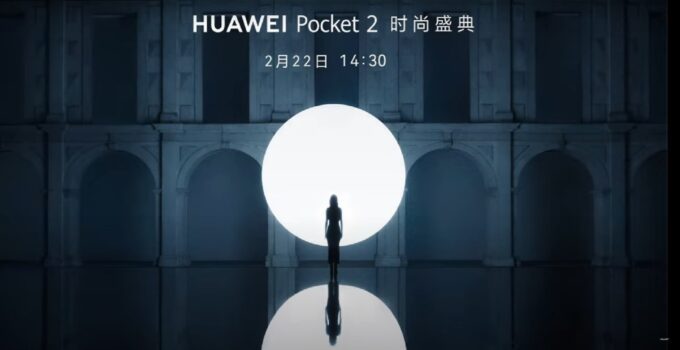 HUAWEI Pocket 2: Neues Foldable wird morgen vorgestellt