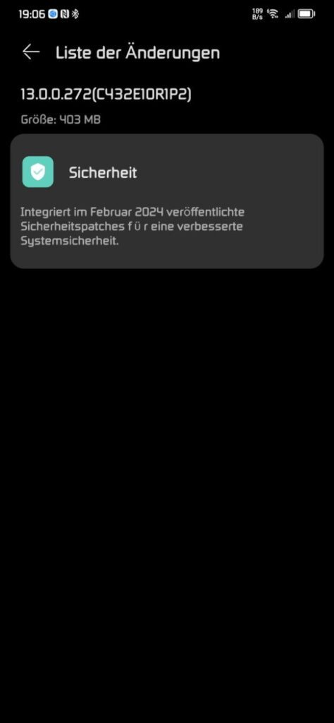 HUAWEI Mate 50 Pro Firmwareupdate Übersicht - Sicherheitspatch März 2024 ist da! 6