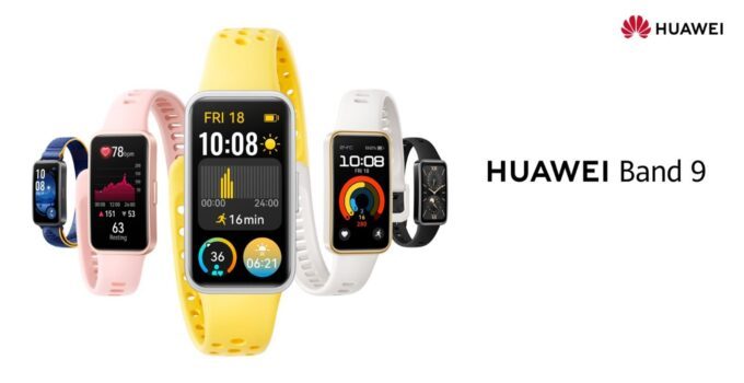 HUAWEI Band 9 – Neuauflage mit aktualisierter Gesundheits- und Fitness-Technologie verfügbar