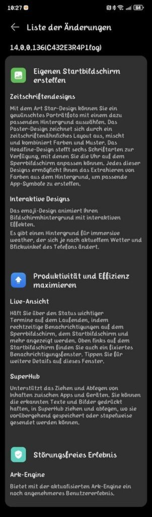 HUAWEI P50 Pro - EMUI 14 Beta startet 4 HUAWEI P50 Pro - EMUI 14 Beta startet 3