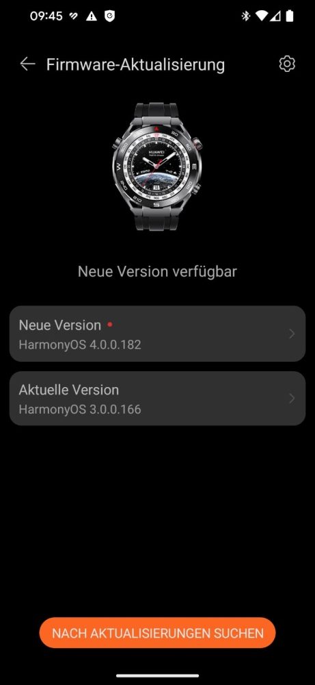 HUAWEI Watch Ultimate HarmonyOS 4 Firmware Update