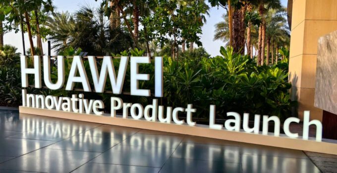 HUAWEI 2024 Product Launch in Dubai - Recap 1