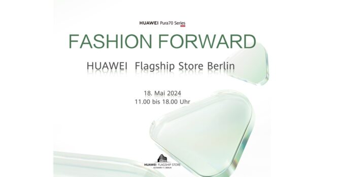 HUAWEI Pura 70 Event im Flagship Store Berlin