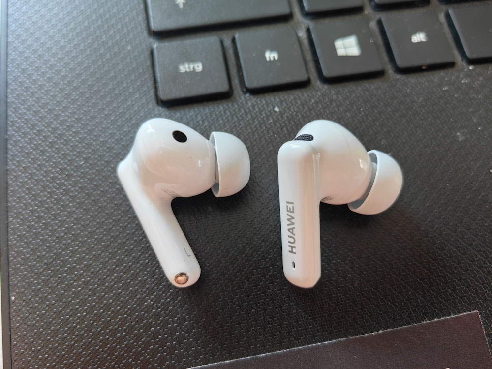 HUAWEI FreeBuds 6i Test - In-Ear-Kopfhörer mit viel Bass 7 HUAWEI FreeBuds 6i Design