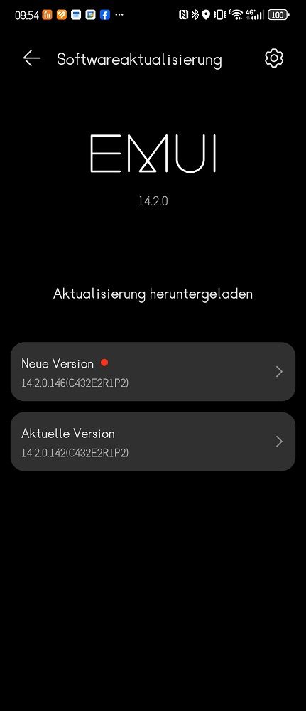 HUAWEI Mate X3 erhält Firmware Update 2 HUAWEI Mate X3 Update Firmware 14.2.0.146 August 2024