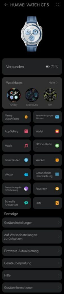 Das ist unser HUAWEI Watch GT 5 Test 32 Das ist unser HUAWEI Watch GT 5 Test 31